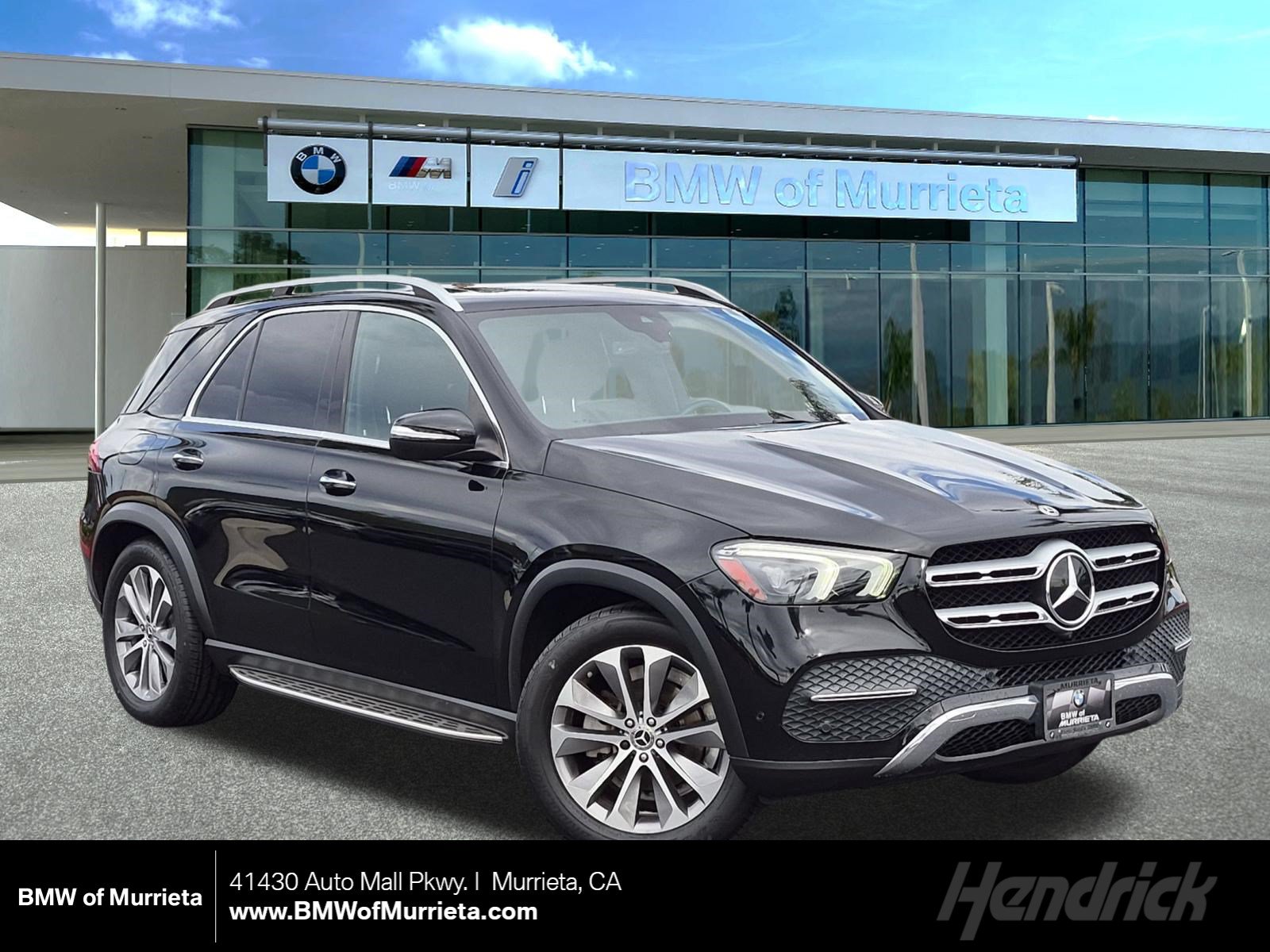 Used 2020 Mercedes-Benz GLE 350 4MATIC image 1