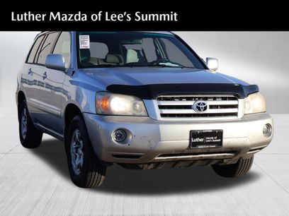 Used 2007 Toyota Highlander 2WD