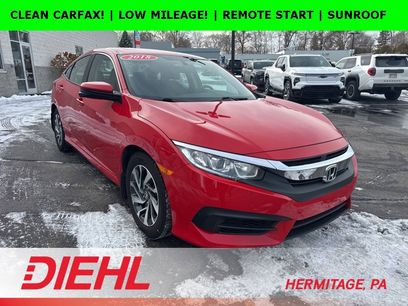 Used 2018 Honda Civic EX