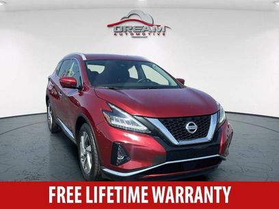 Certified 2021 Nissan Murano SL
