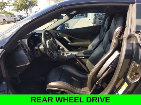 Used 2017 Chevrolet Corvette Stingray Coupe w/ Battery Protection Package image 10