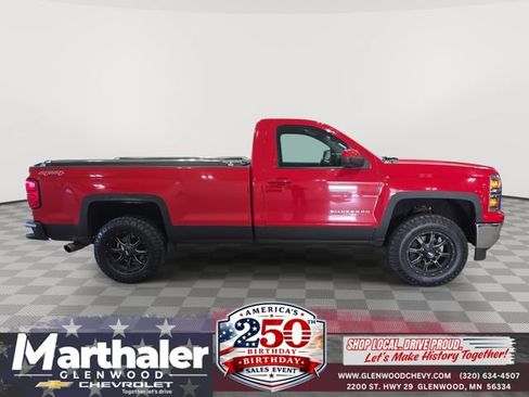 Used 2015 Chevrolet Silverado 1500 LT w/ LT Convenience Package AWD/4WD image 1