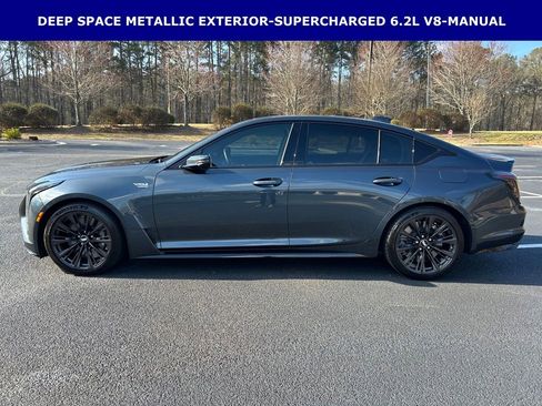 Used 2025 Cadillac CT5 V Blackwing w/ Parking Package image 8