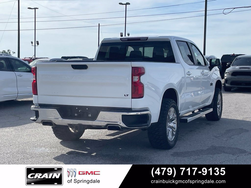 Used 2022 Chevrolet Silverado 1500 LT AWD/4WD image 6
