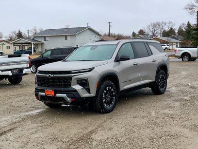New 2026 Chevrolet Traverse Z71 w/ LPO, Floor Liner Package