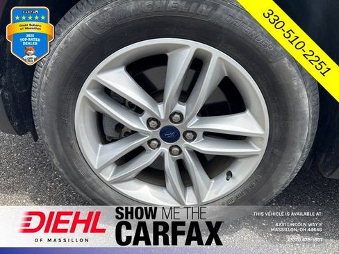 Used 2018 Ford Edge SEL w/ Equipment Group 201A AWD/4WD image 12