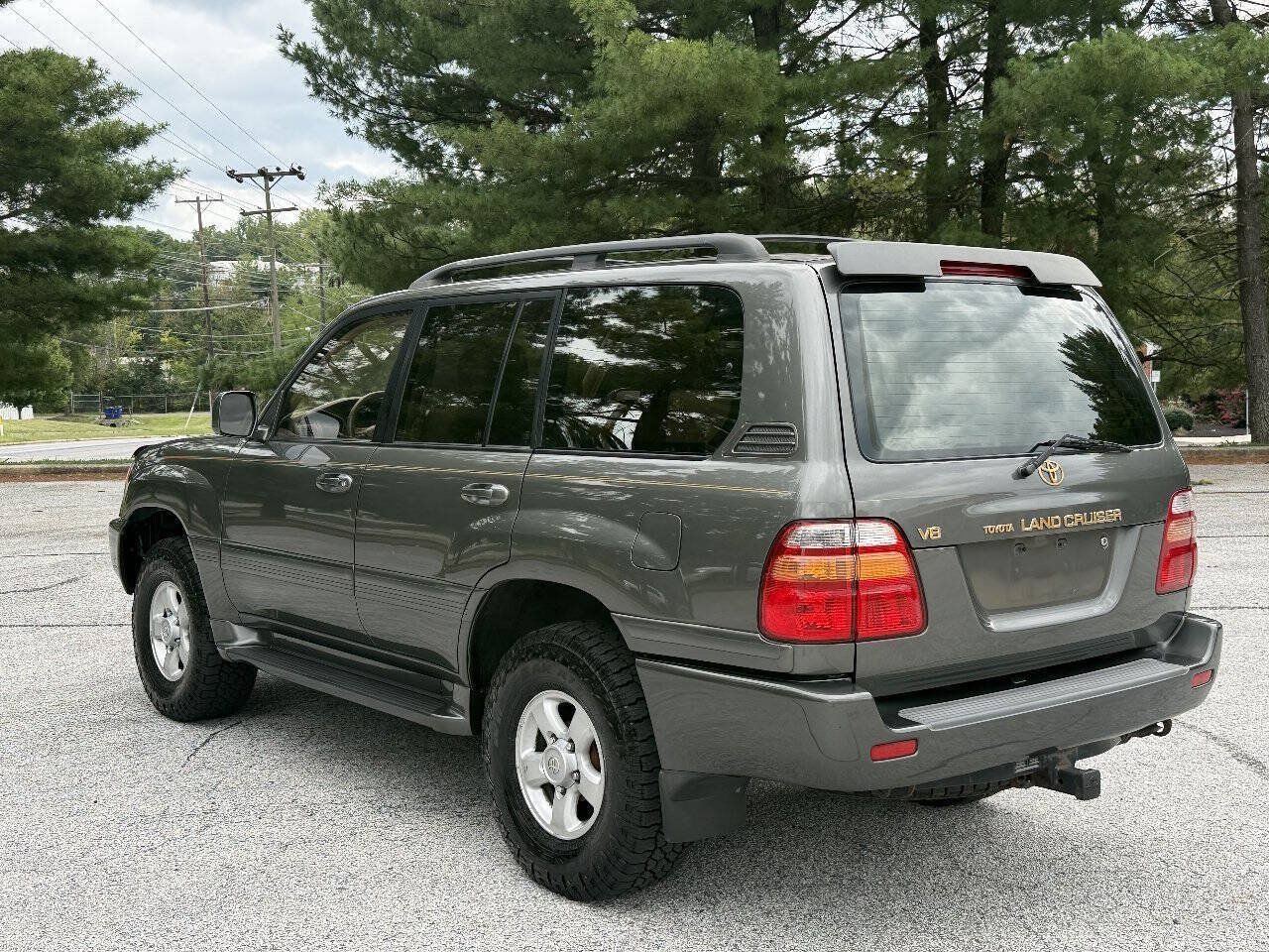 Used 2000 Toyota Land Cruiser AWD/4WD image 24