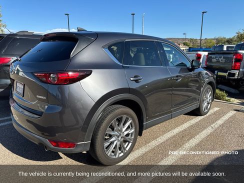 Used 2021 MAZDA CX-5 Grand Touring w/ GT Premium Package AWD/4WD image 22