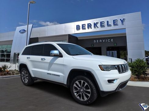 Used 2018 Jeep Grand Cherokee Limited AWD/4WD image 1