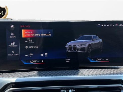Used 2023 BMW i4 eDrive40 w/ M Sport Package RWD image 25