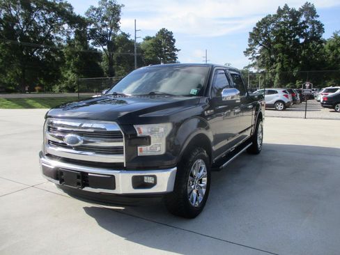 Used 2016 Ford F150 Lariat w/ Equipment Group 502A Luxury RWD image 26