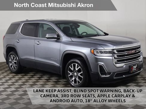 Used 2021 GMC Acadia SLE w/ LPO, Floor Liner Package FWD image 1