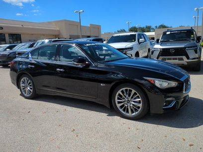 Used 2020 INFINITI Q50 Luxe w/ Essential Package (3.0T Luxe)