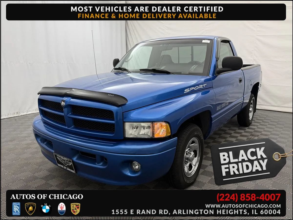 Used 1999 Dodge Ram 1500 Truck 2WD Regular Cab image 1