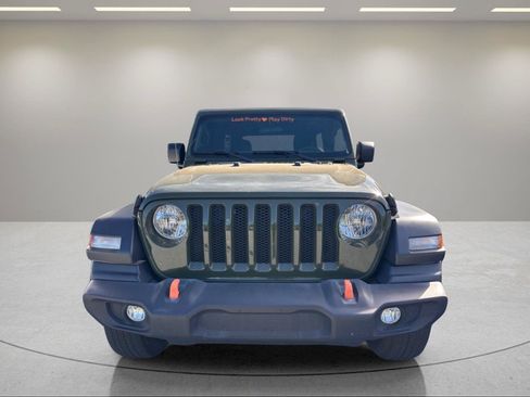 Used 2022 Jeep Wrangler Unlimited Sport AWD/4WD image 2