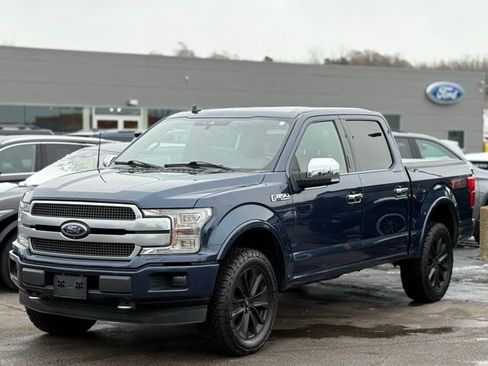 Certified 2018 Ford F150 Platinum w/ Equipment Group 701A Luxury image 35