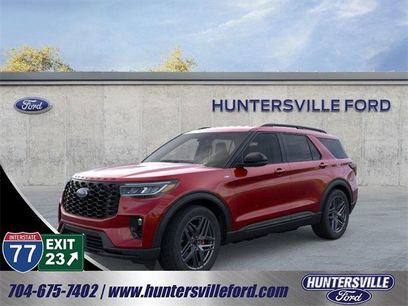 New 2025 Ford Explorer ST-Line w/ Premium Package