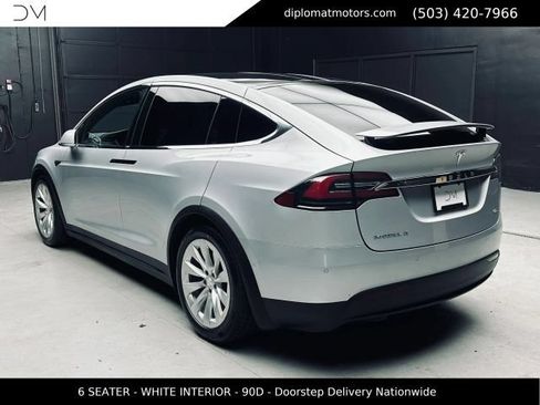 Used 2017 Tesla Model X 90D AWD/4WD image 5