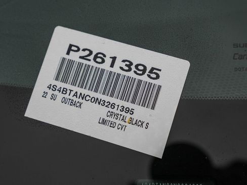 Certified 2022 Subaru Outback Limited image 13