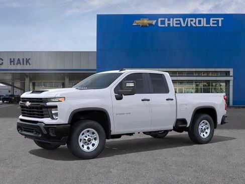 New 2026 Chevrolet Silverado 2500 W/T w/ WT Convenience Package AWD/4WD image 2