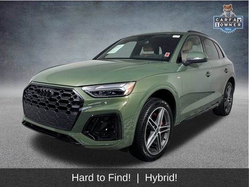 Used 2024 Audi Q5 e Premium Plus w/ Premium Plus Package AWD/4WD image 3