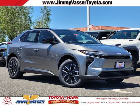 New 2026 Toyota bZ image 1