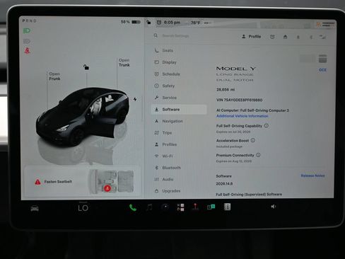Used 2023 Tesla Model Y Long Range AWD/4WD image 38