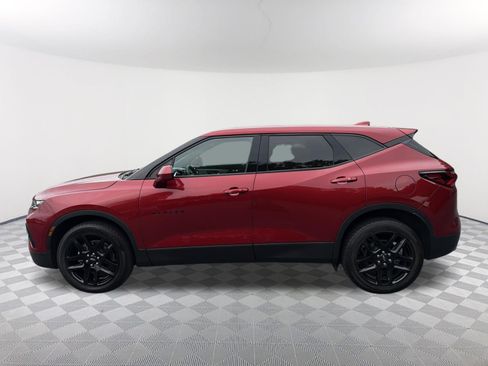 Used 2021 Chevrolet Blazer LT w/ LPO, Black Accent Package FWD image 8