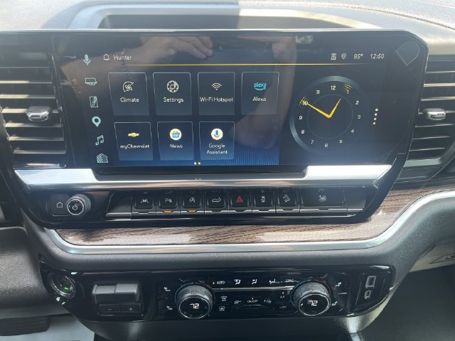 Used 2025 Chevrolet Silverado 1500 RST w/ RST All Star Premium Package AWD/4WD image 23