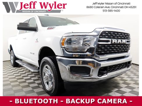 Used 2022 RAM 2500 Big Horn image 1