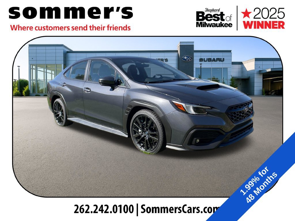 New 2026 Subaru WRX Limited w/ WRX Enhancement Package AWD/4WD 360° Tour
