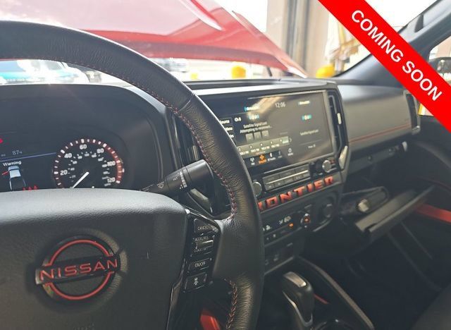 Used 2025 Nissan Frontier PRO-4X w/ Interior Protection Package AWD/4WD image 7