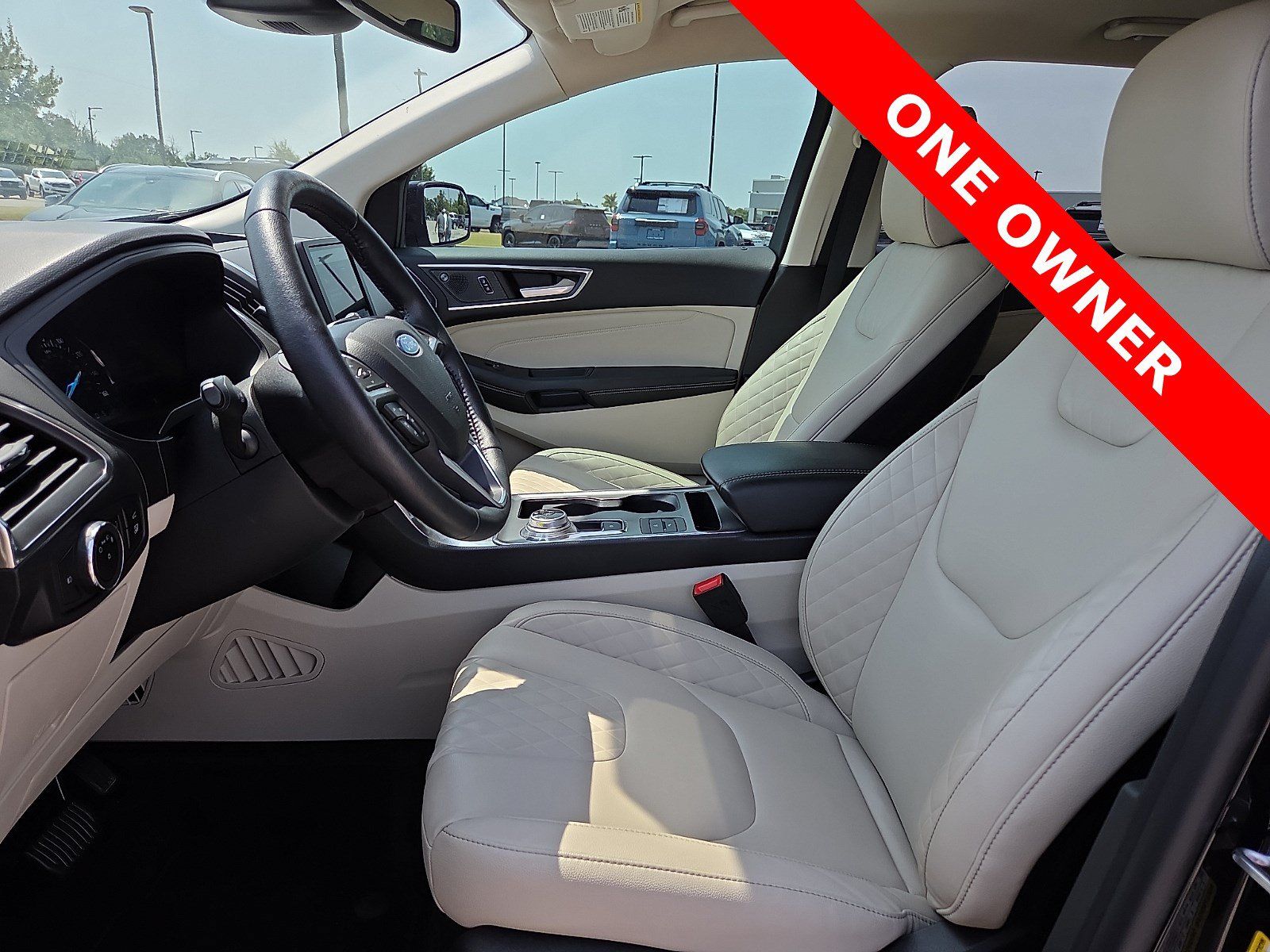 Used 2023 Ford Edge Titanium w/ Cargo Accessory Package AWD/4WD image 15