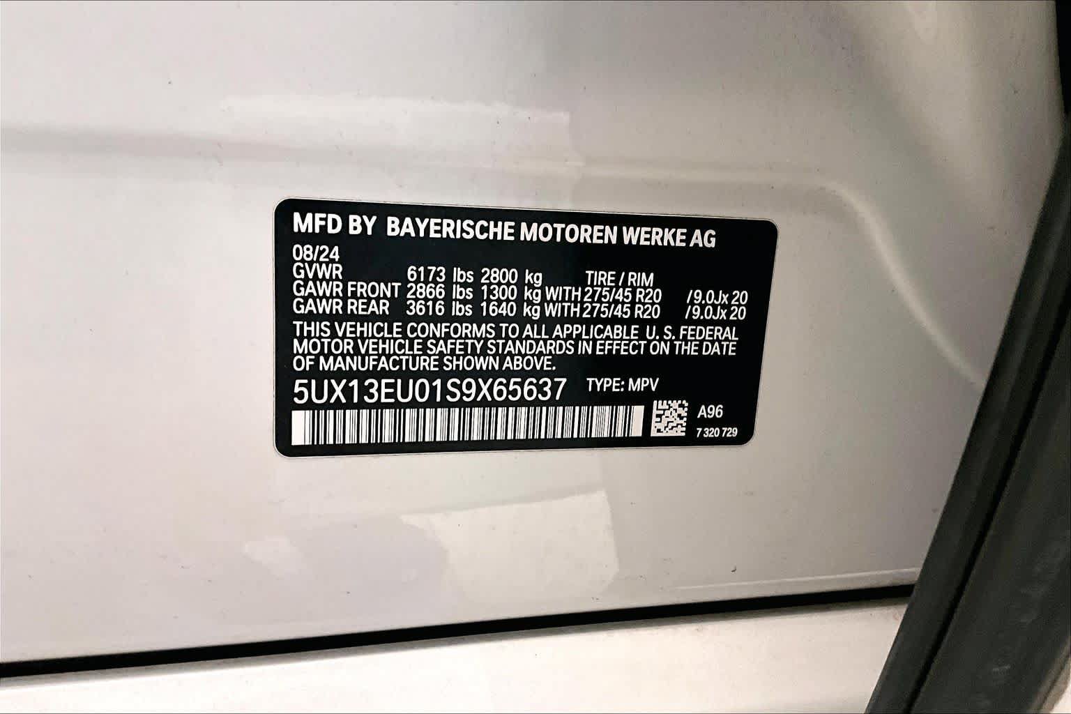 Used 2025 BMW X5 sDrive40i w/ Executive Package RWD image 31