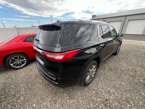 Used 2021 Chevrolet Traverse Premier w/ LPO, Floor Liner Package AWD/4WD image 17