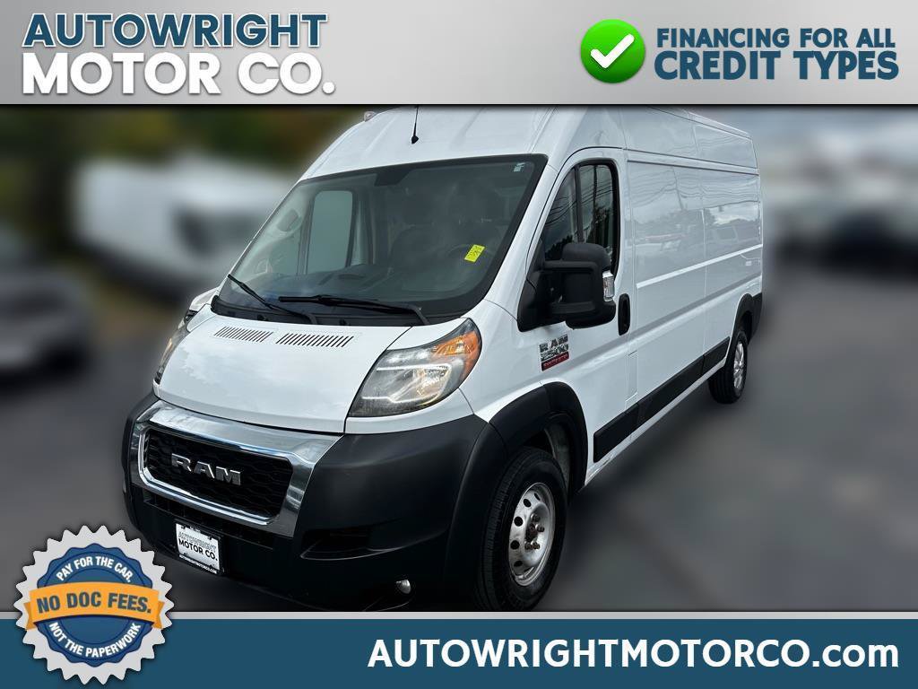 Used 2019 RAM ProMaster 2500 w/ Premium Appearance Group FWD image 1