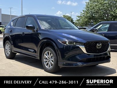 New 2025 MAZDA CX-5 AWD 2.5 S w/ Select Package