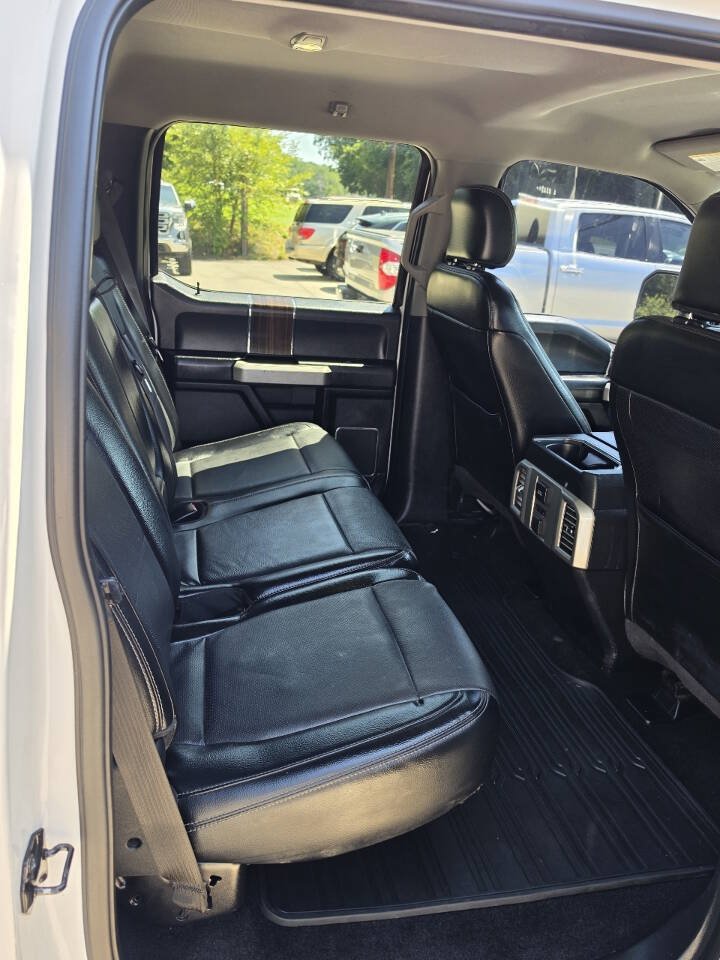Used 2015 Ford F150 Lariat w/ Equipment Group 502A Luxury AWD/4WD image 12