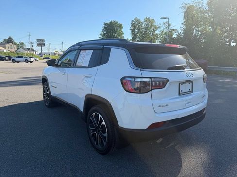 Used 2022 Jeep Compass Limited AWD/4WD image 3