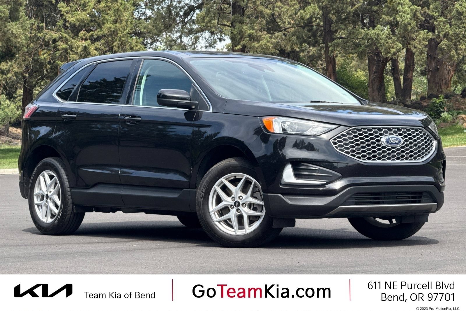 Used 2024 Ford Edge SEL AWD/4WD image 1