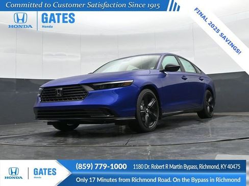 New 2025 Honda Accord Sport image 35