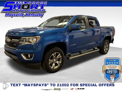 Used 2019 Chevrolet Colorado Z71