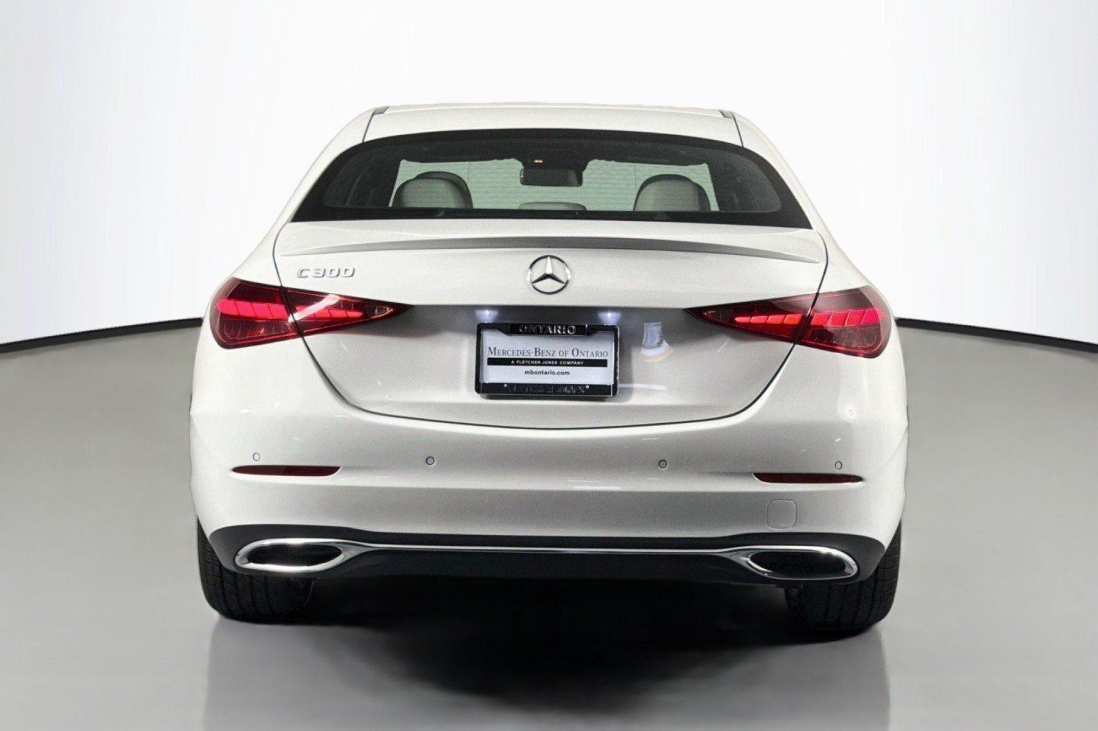 Certified 2026 Mercedes-Benz C 300 Sedan image 4