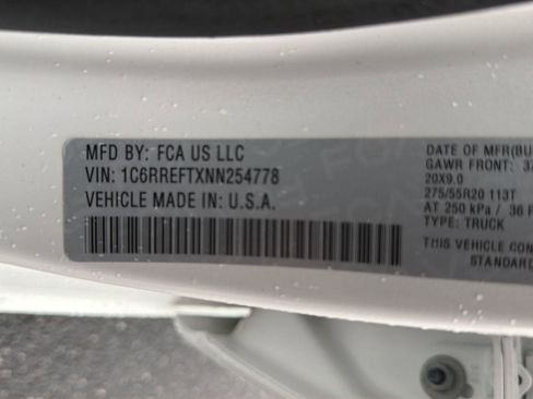 Used 2022 RAM 1500 Big Horn RWD image 42