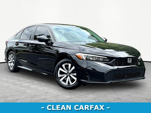 Used 2025 Honda Civic LX image 3