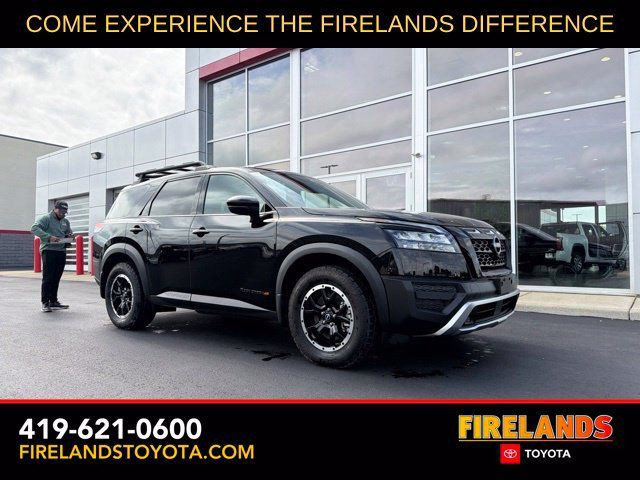 Used 2025 Nissan Pathfinder Rock Creek AWD/4WD image 1