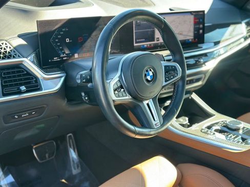 Certified 2025 BMW X5 M60i w/ Climate Comfort Package AWD/4WD image 10