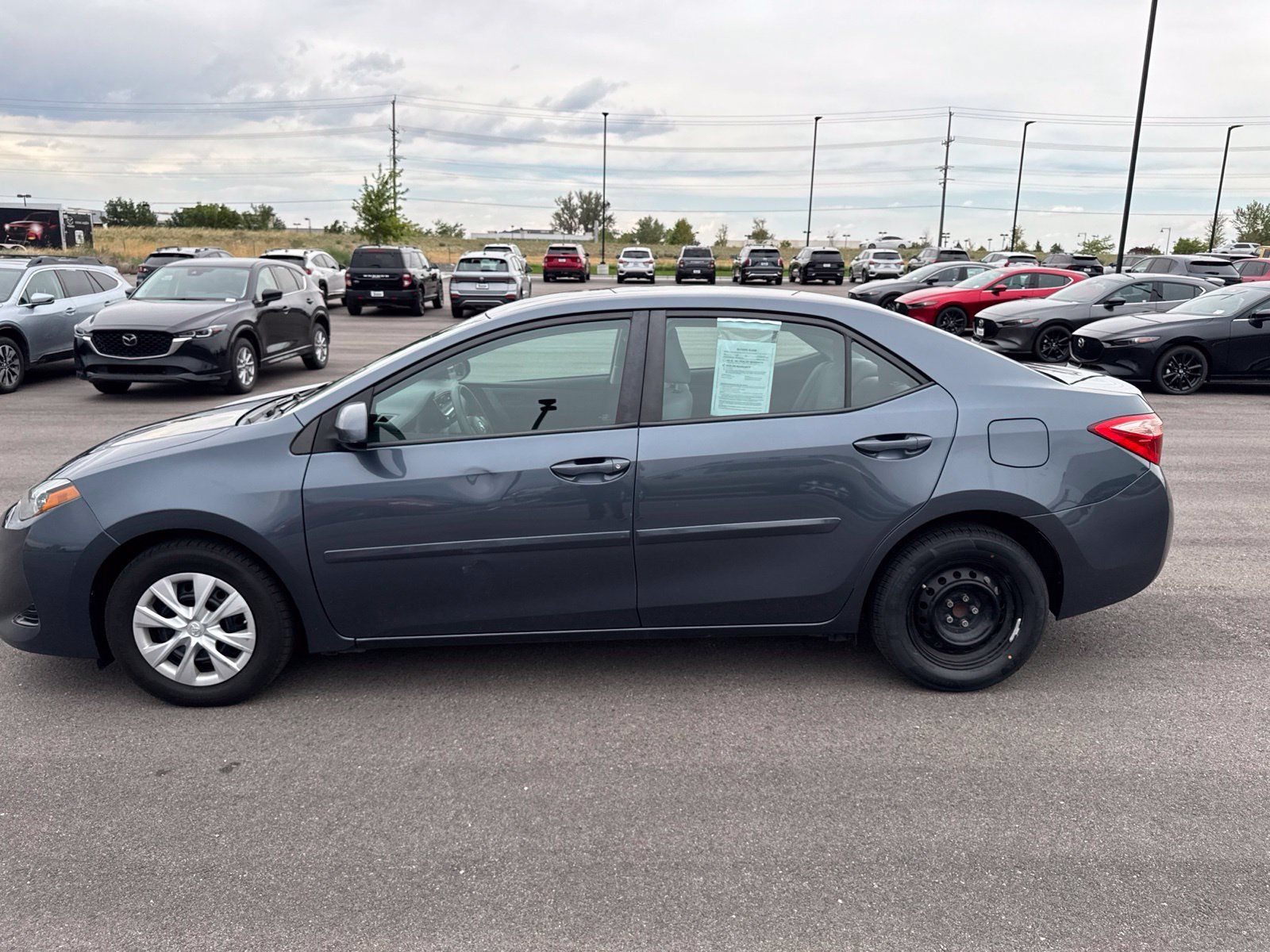 Used 2019 Toyota Corolla L w/ Body Protection Package FWD image 4