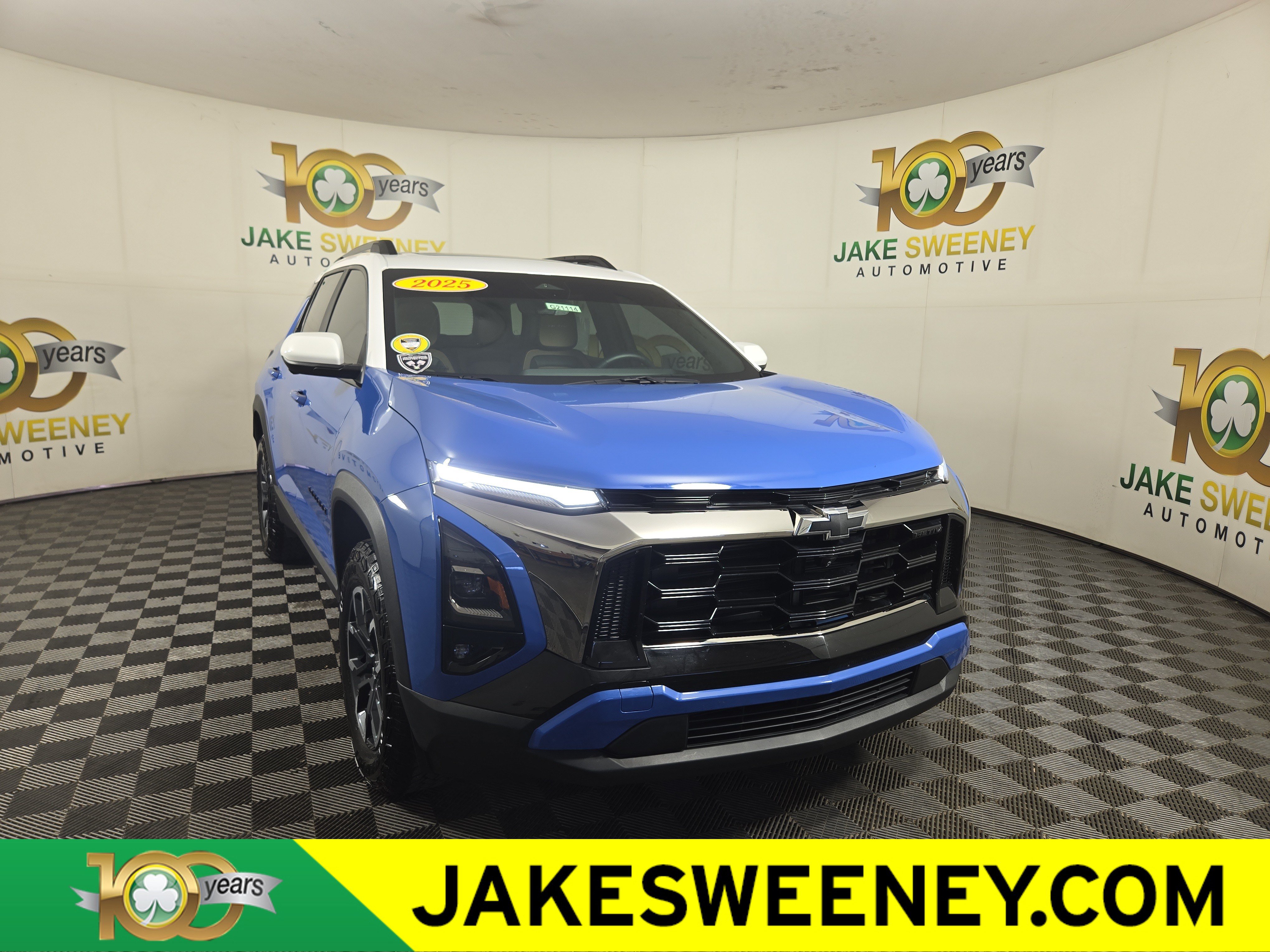 Certified 2025 Chevrolet Equinox ACTIV w/ Safety and Technology Package FWD image 1