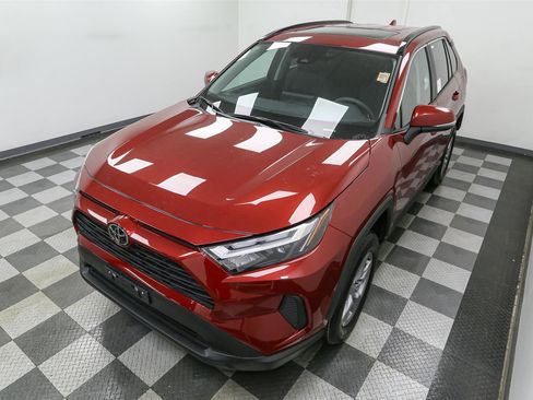 New 2025 Toyota RAV4 XLE image 6